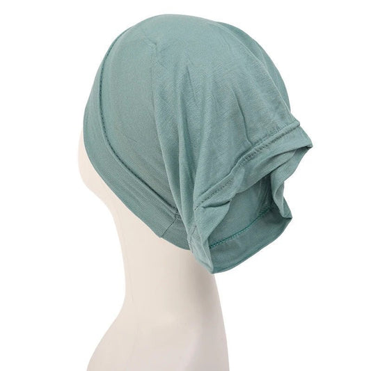 Fashion Muslim Hijab Caps Solid Underscarf Women Veil Modal Cotton Hijab Muslim Scarf Turbans Head Women's Hijabs Hat Islamic - ElinaStoreElinaStoreElinaStore91429693;2024129;1733751746