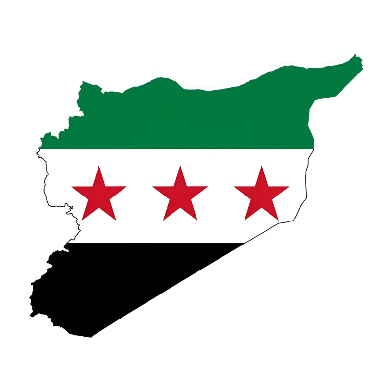 Flag Map of Syria Car Sticker Waterproof Vinyl Decal Car Accessories ملصق خريطة علم سوريا . - ElinaStore21924 PVCElinaStoreElinaStore91419634;2024129;1733751717
