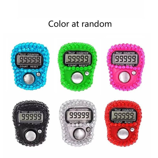 Material Finger Counter Bead Crafting Counter Rings with Diamond Embellished - ElinaStoreElinaStoreElinaStore<none>