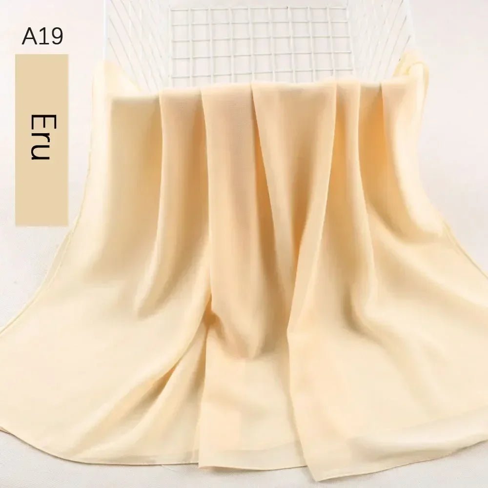 Muslim Women Chiffon Hijab Scarf Chiffon Soft Hijabs Shawl Long Scarves Wrap Headscarves For Muslim Fashion - ElinaStoreElinaStoreElinaStore91428768;2024129;1733751735