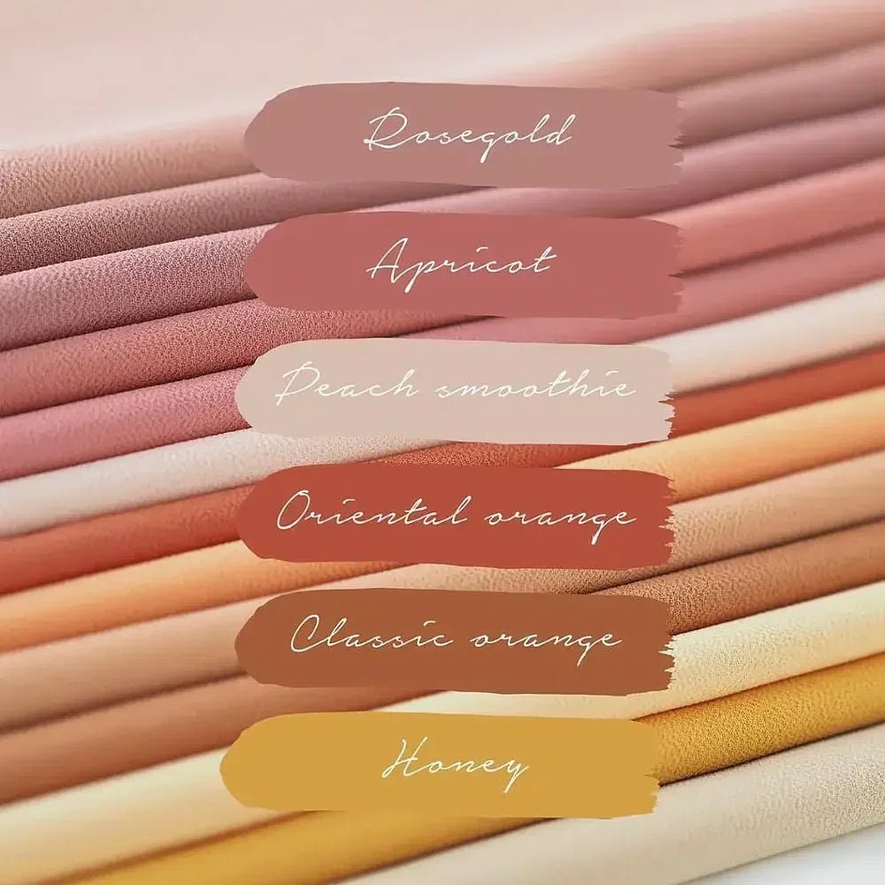Muslim Women Chiffon Hijab Scarf Chiffon Soft Hijabs Shawl Long Scarves Wrap Headscarves For Muslim Fashion - ElinaStoreElinaStoreElinaStore91428766;2024129;1733751735