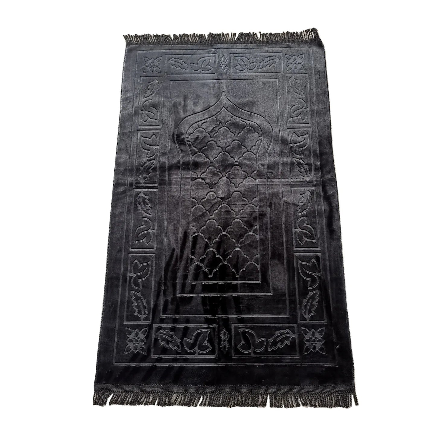 Prayer Rug Soft Sejadah Murah Velvet Sajadah Turkey Kiswah Pintu Kaabah Dari Mesir Hantaran Raudah - ElinaStoreBalck Mix DesignElinaStoreElinaStore91431236;2024129;1733751739