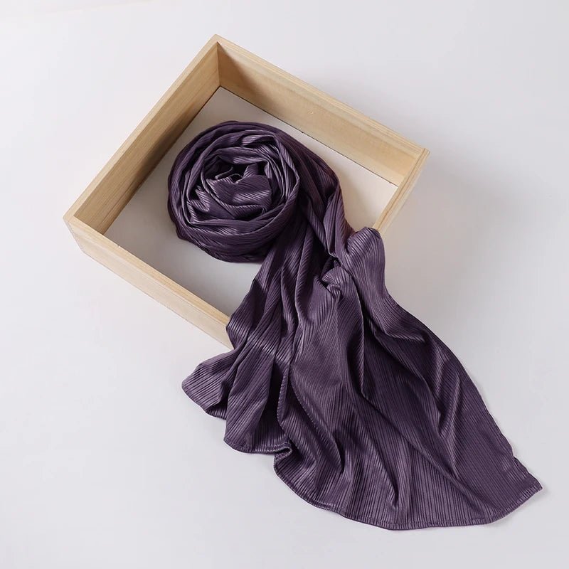 Ribbed Jersey Hijab Muslim Plain Scarf Crepe Hijab Scarf Soft Islamic Shawls Wraps Headband Voile Femme Musulman - ElinaStoreElinaStoreElinaStore91429246;2024129;1733751748