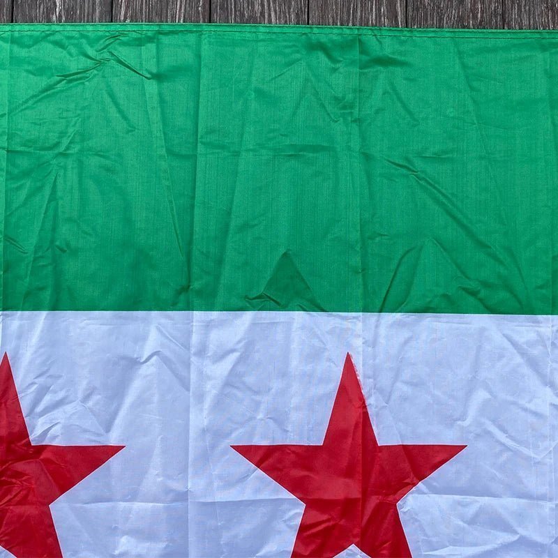 xvggdg old Syria Flag 3ft x 5ft Hanging Syria Flag Polyester standard Flag Banner - ElinaStoreWHITEElinaStoreElinaStore91440556;2024129;1733753318