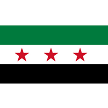 xvggdg   old  Syria  Flag 3ft x 5ft Hanging Syria Flag Polyester standard Flag Banner