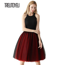 Mix Colors Tutu Tulle Skirt