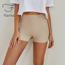 Flarixa Safety Pants High Waist Women's Shorts