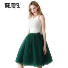 Sexy Midi Tulle Skirt