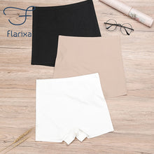 Flarixa Safety Pants High Waist Women's Shorts