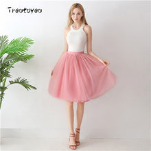 Sexy Midi Tulle Skirt