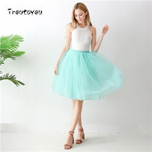 Sexy Midi Tulle Skirt