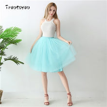 Sexy Midi Tulle Skirt