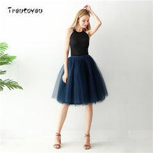 Sexy Midi Tulle Skirt