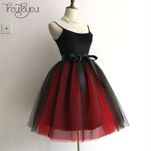 Mix Colors Tutu Tulle Skirt