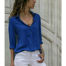 Oversized Chiffon Blouse