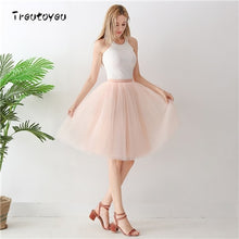 Sexy Midi Tulle Skirt