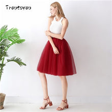 Sexy Midi Tulle Skirt