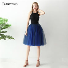 Mix Colors Tutu Tulle Skirt