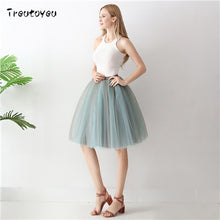 Mix Colors Tutu Tulle Skirt