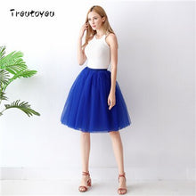 Mix Colors Tutu Tulle Skirt