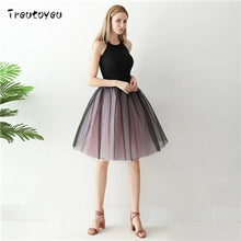 Mix Colors Tutu Tulle Skirt