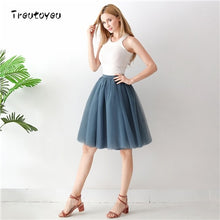 Mix Colors Tutu Tulle Skirt