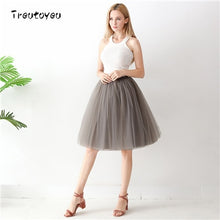 Sexy Midi Tulle Skirt