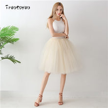 Mix Colors Tutu Tulle Skirt