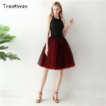 Mix Colors Tutu Tulle Skirt