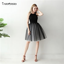 Mix Colors Tutu Tulle Skirt