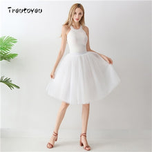 Sexy Midi Tulle Skirt