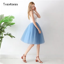 Sexy Midi Tulle Skirt