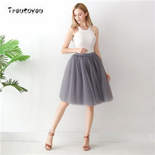 Sexy Midi Tulle Skirt