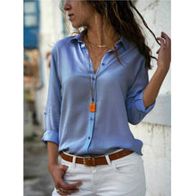 Oversized Chiffon Blouse