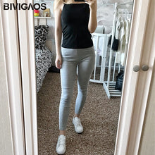 BIVIGAOS Women's New Casual Leggings