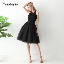 Mix Colors Tutu Tulle Skirt