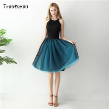 Mix Colors Tutu Tulle Skirt