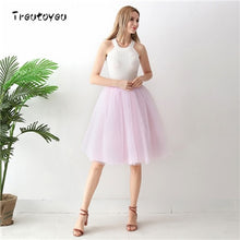 Mix Colors Tutu Tulle Skirt