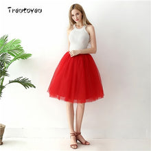 Mix Colors Tutu Tulle Skirt