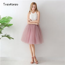 Mix Colors Tutu Tulle Skirt