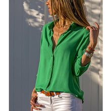 Oversized Chiffon Blouse