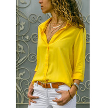 Oversized Chiffon Blouse