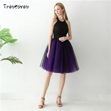 Mix Colors Tutu Tulle Skirt