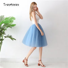 Mix Colors Tutu Tulle Skirt