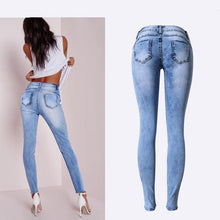 women's pencil jeans