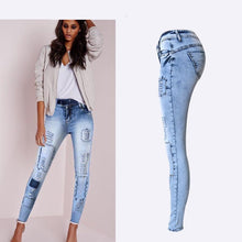 women's pencil jeans