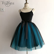 Mix Colors Tutu Tulle Skirt