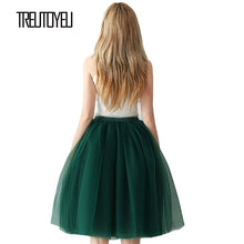 Sexy Midi Tulle Skirt