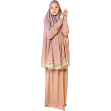 Women Muslim Islamic Hijab Blouse Skirts Sets Ramadan Prayer Khimar Abaya Robe Arab Burqa Middle East Vestidos