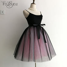 Mix Colors Tutu Tulle Skirt